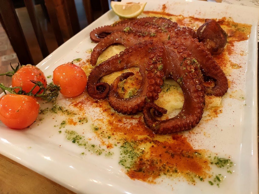 Asador Transylvania — pulpo
