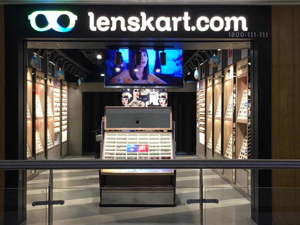 Lenskart Com At P M Hi Tech City Center Mall