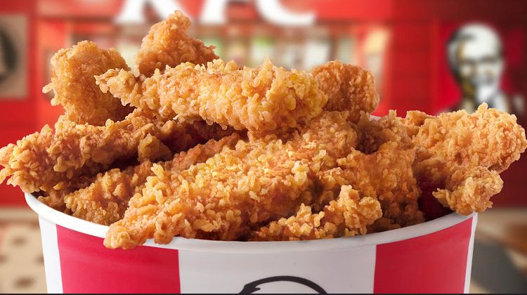 Restaurante KFC — Comida y bebida