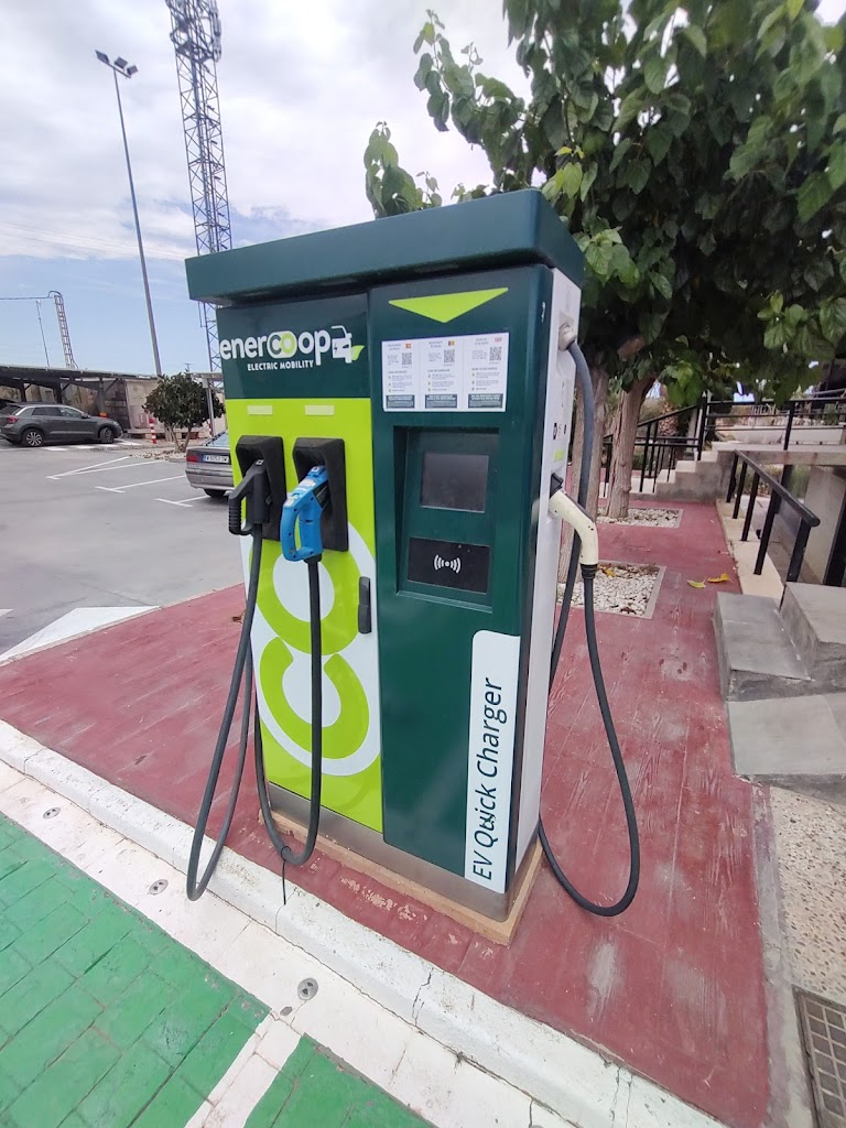 Enercoop Estacion de carga