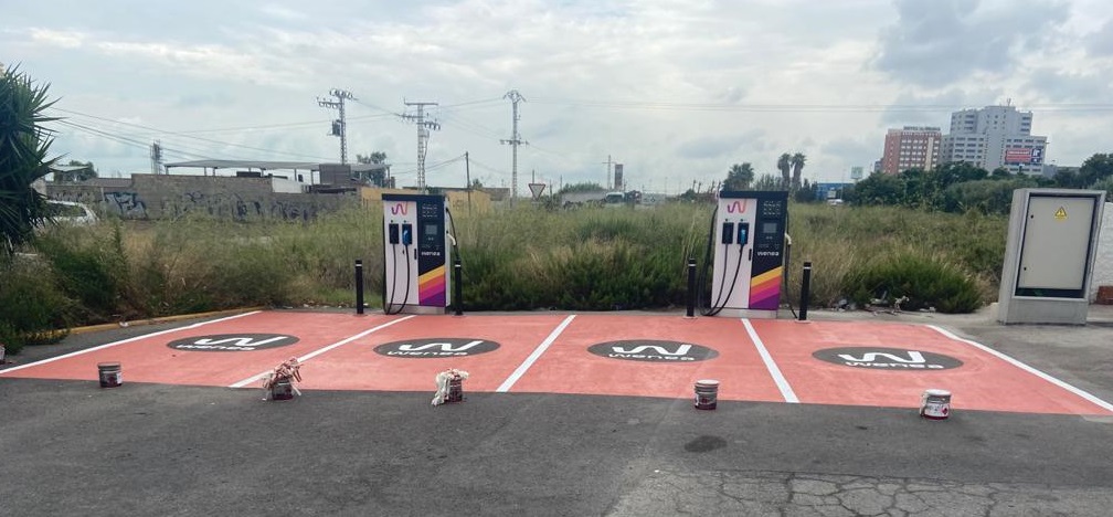 Estacion de carga Wenea