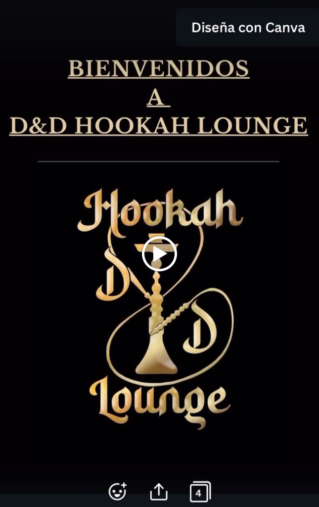 D&D hookah lounge — Del propietario