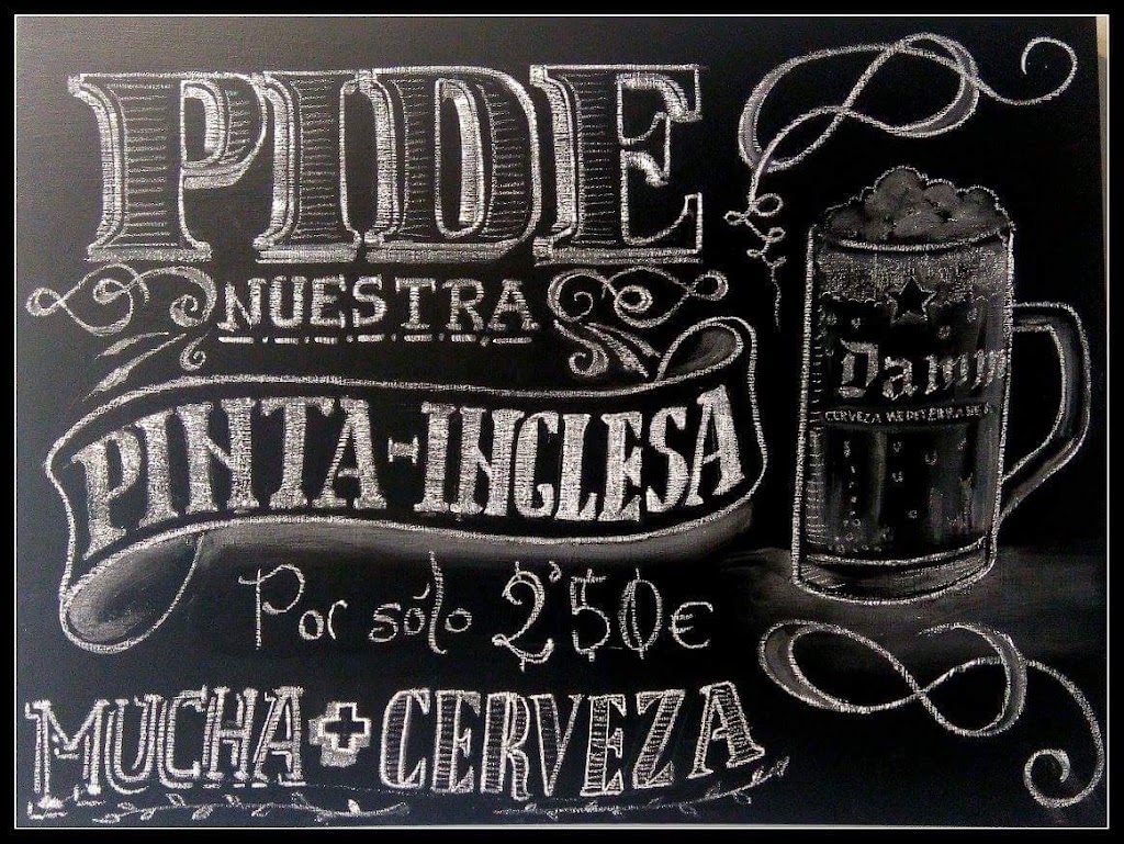 La Laguna cafe-bar — Carta