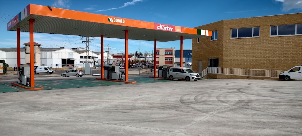 BDMED - E.S. Paterna 2 — Estacion de servicio