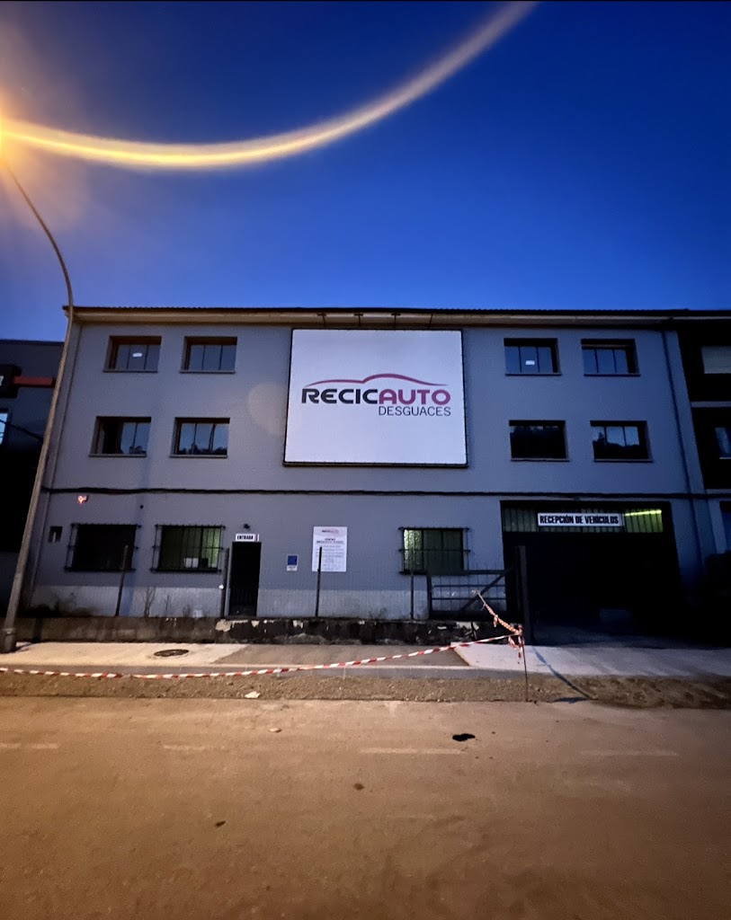 Recicauto Desguaces Mieres