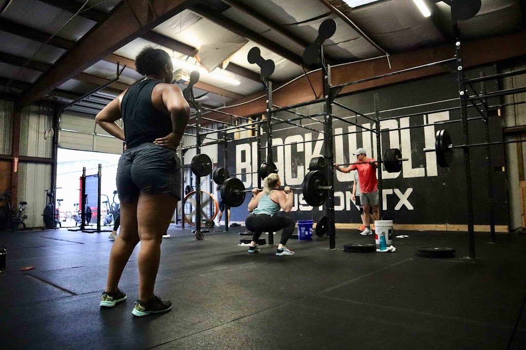  Black Wolf CrossFit