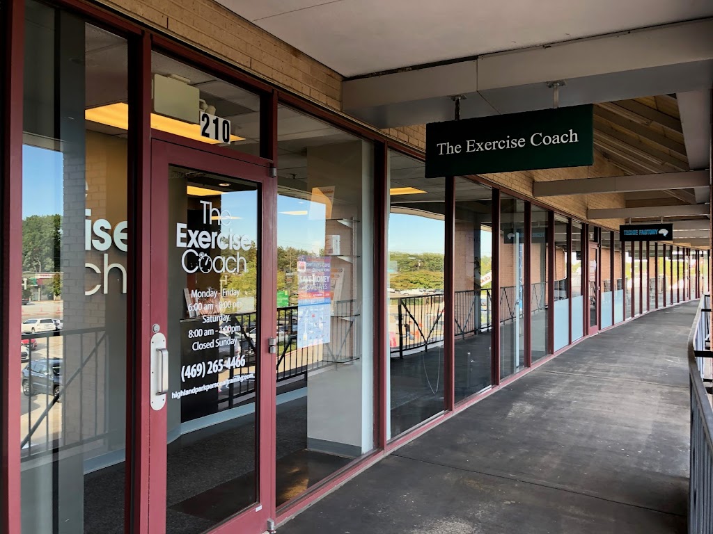  The Exercise Coach Highland Park