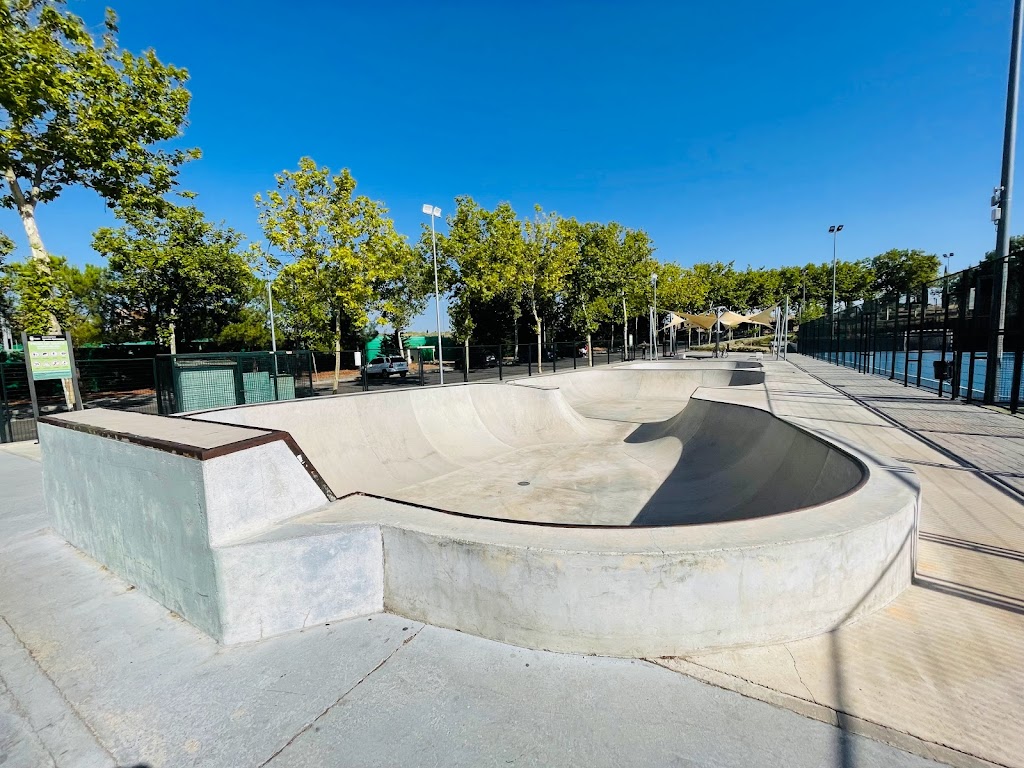 Boadilla Skatepark Ignacio Echeverria
