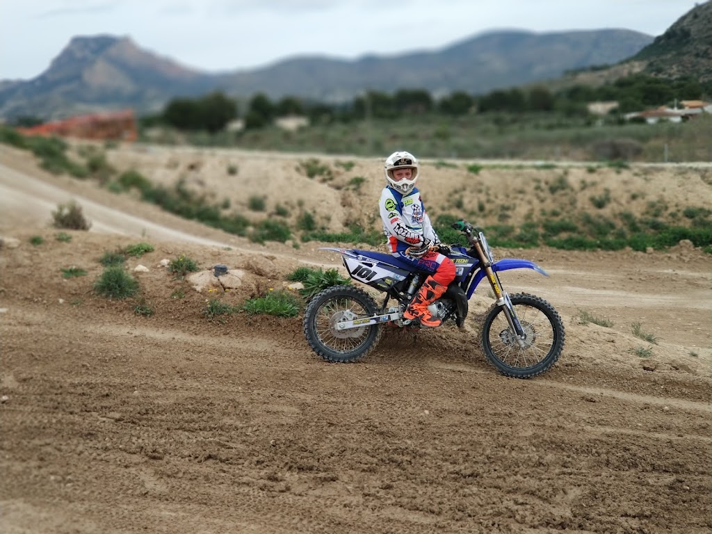Circuito Motocross Finca Lacy De Elda