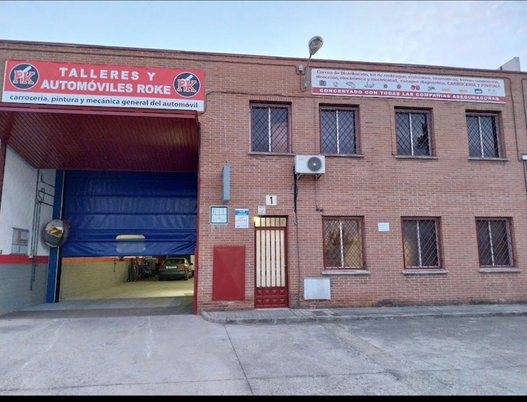Talleres y Automoviles Roke