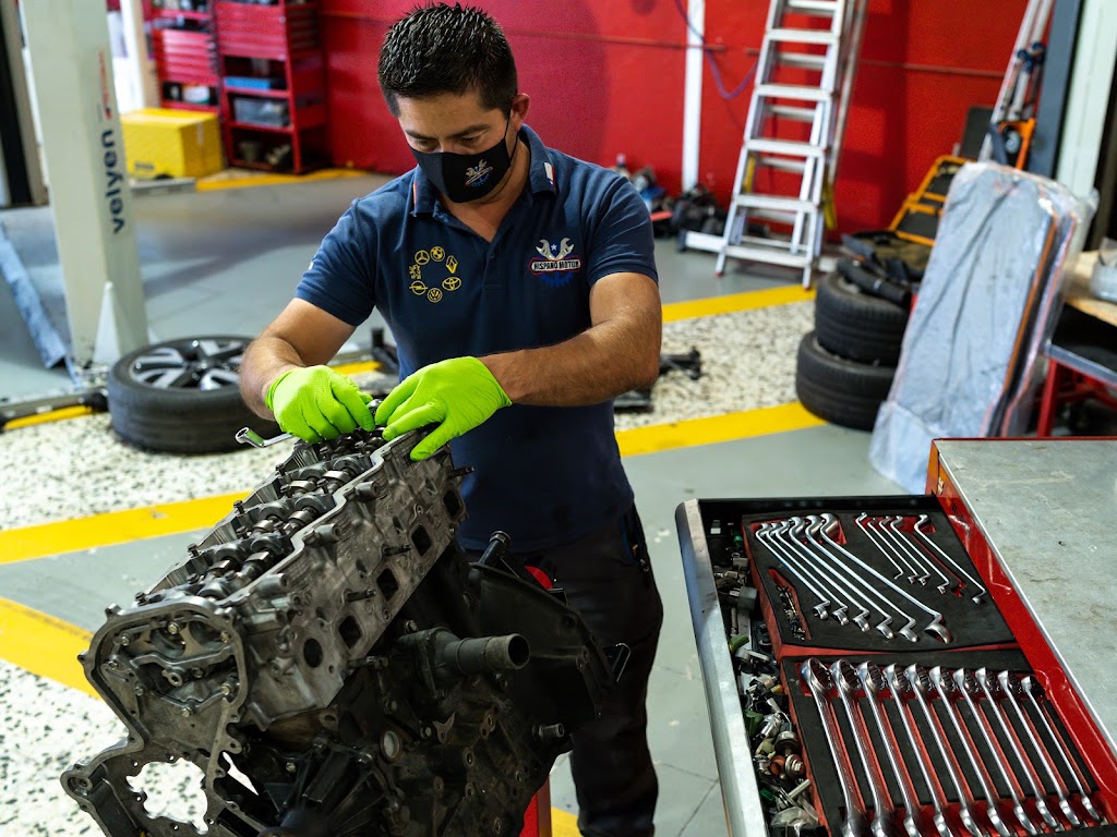 Talleres Hispano motor — Del propietario