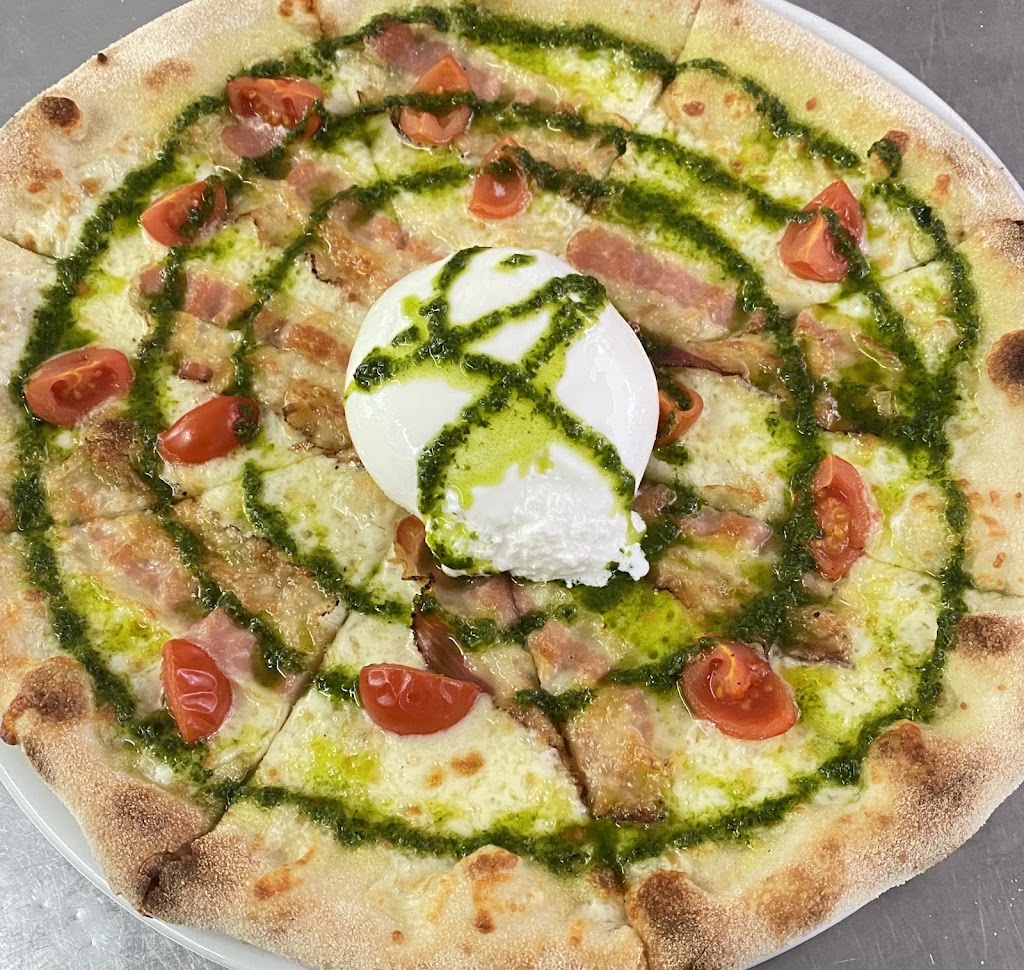 Restaurante Pizzeria Dolce Vita La Barrosa — Comida y bebida