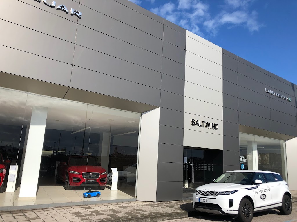 Concesionario Oficial Jaguar-Saltwind