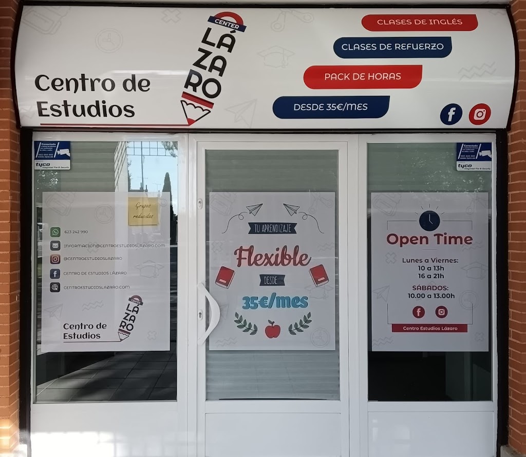 CENTRO DE ESTUDIOS LAZARO