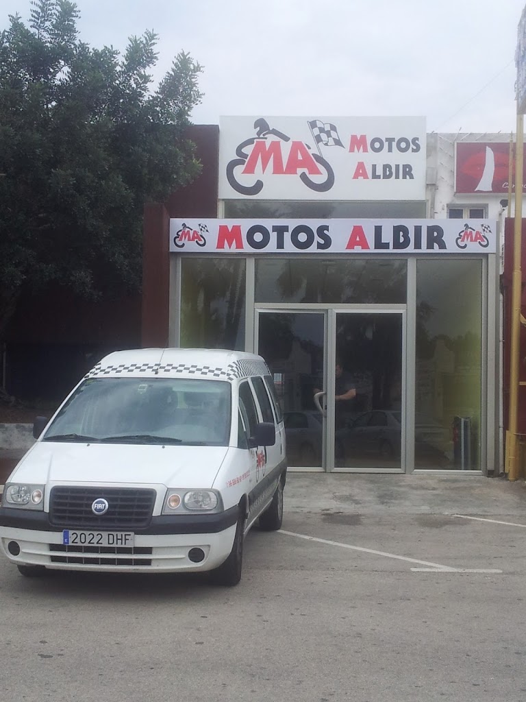 Motos Albir — Del propietario