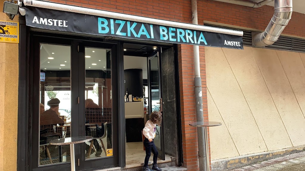 Bar cafeteria Bizkai berria