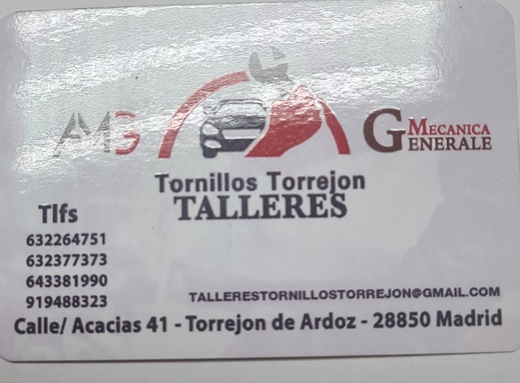 TALLERES TORNILLOS TORREJON — Del propietario