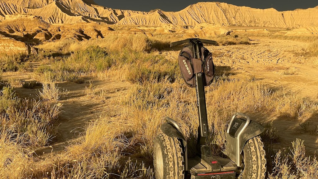 Bardenas excursiones en segway.
