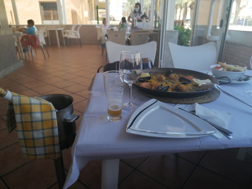Bar Restaurante Calipso — Ambiente