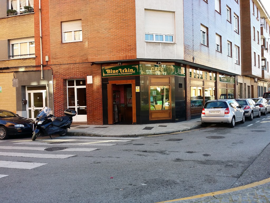 Blue Train Cafe