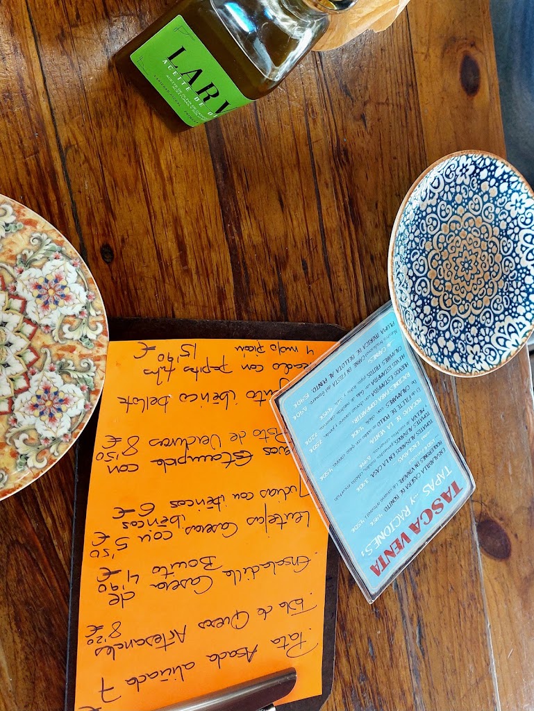 Venta El Gomero — Carta