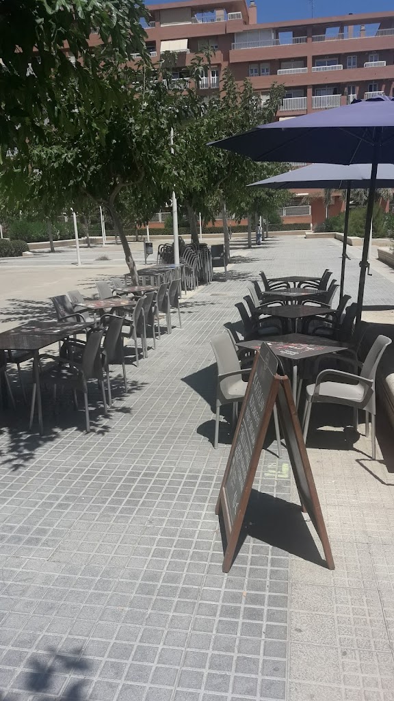 Cafe bocateria Arena de Mar - tapas menu