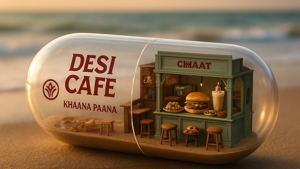 Desi Cafe Khaana Paana