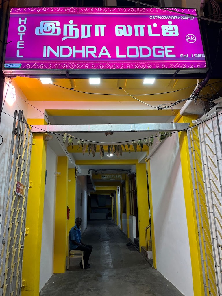 Hotel Indhra Deluxe Lodge