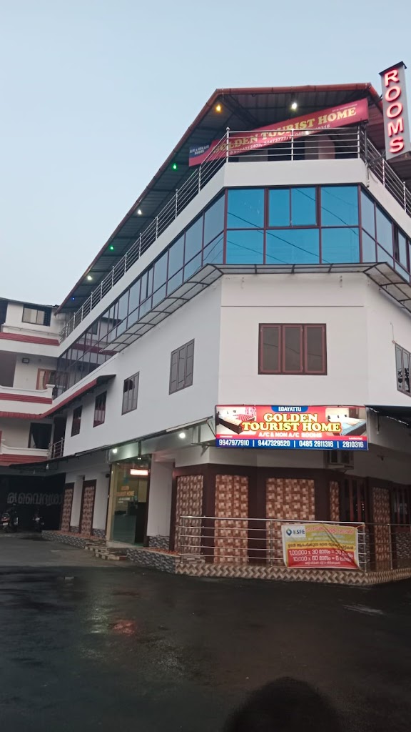 Edayattu Arcade Golden Tourist Home A C Non A C Near Sabine Hospital Pezhakkappilly Muvattupuzha