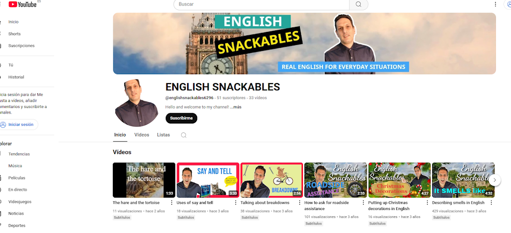 Simon M. - profesor nativo de ingles — Del propietario
