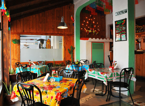 Cantina Mexcalito Tarifa — Ambiente