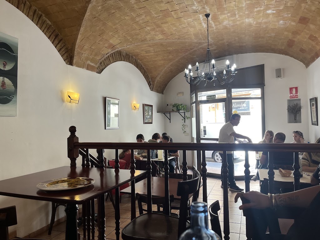 Restaurante El Trull d'en Baserba — Ambiente