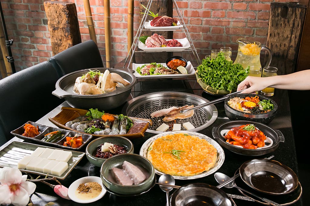 東大門韓國烤肉料理 的照片