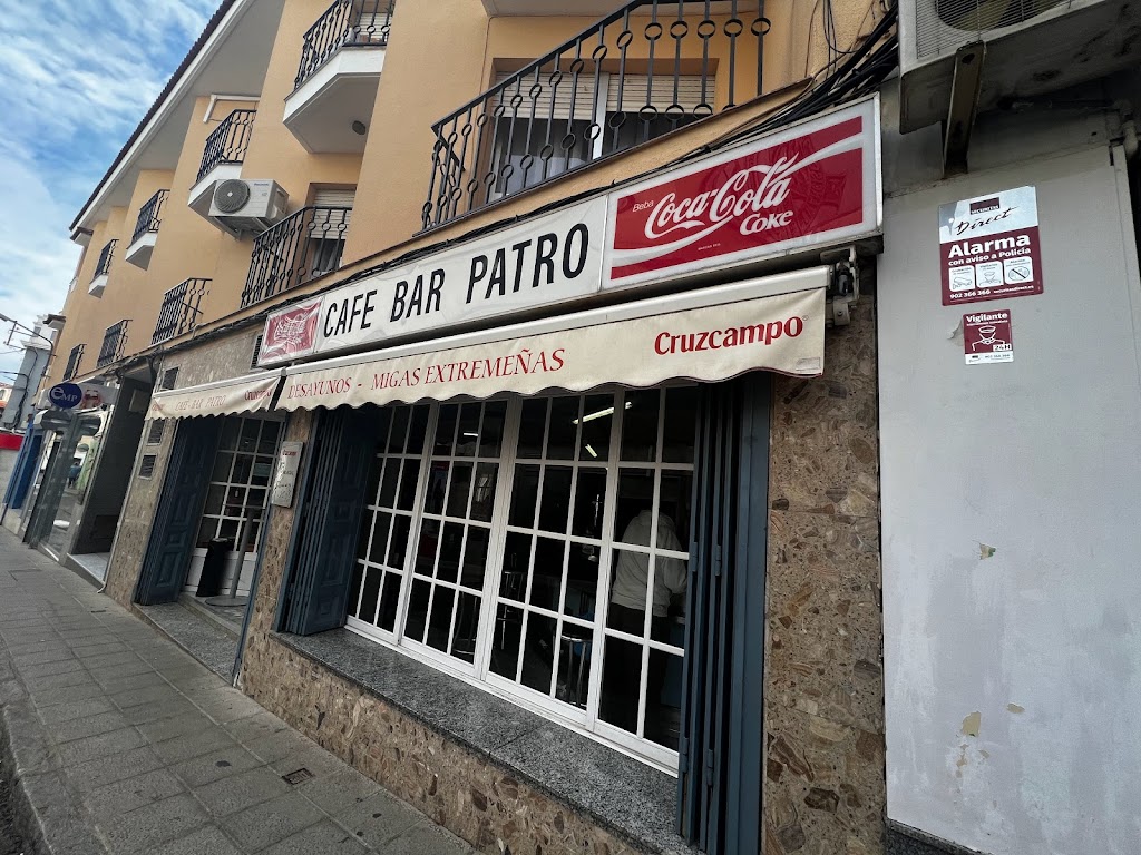 Cafeteria bar Patro