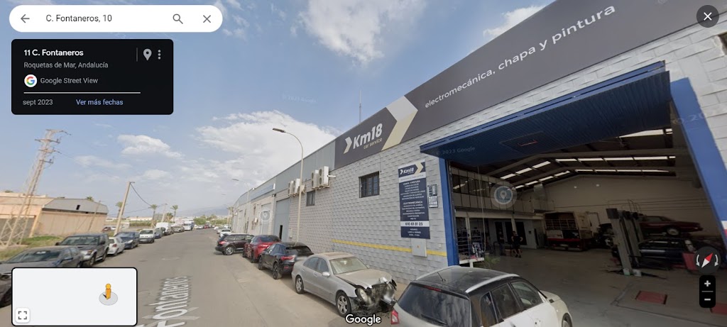 km18 car service — Del propietario