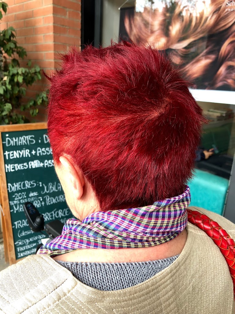 Perruqueria Mariona Bertran — Peinado
