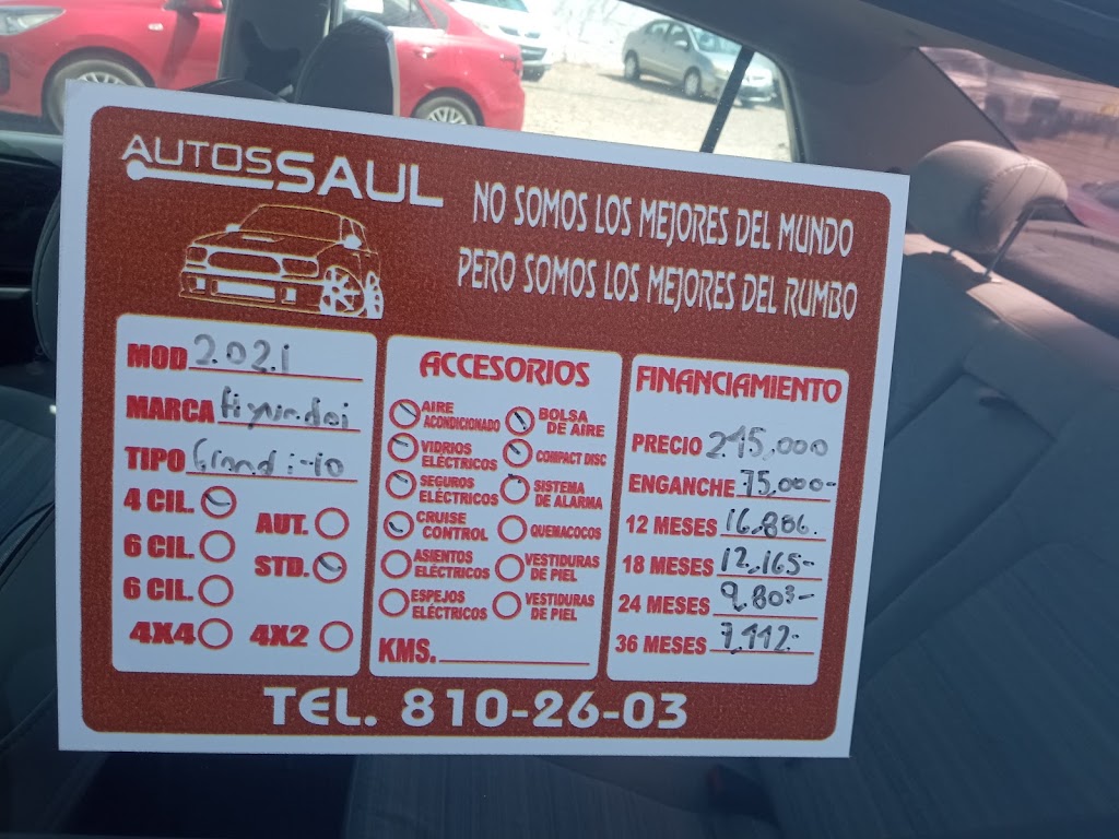 Autos Consignaciones Saul — Automovil