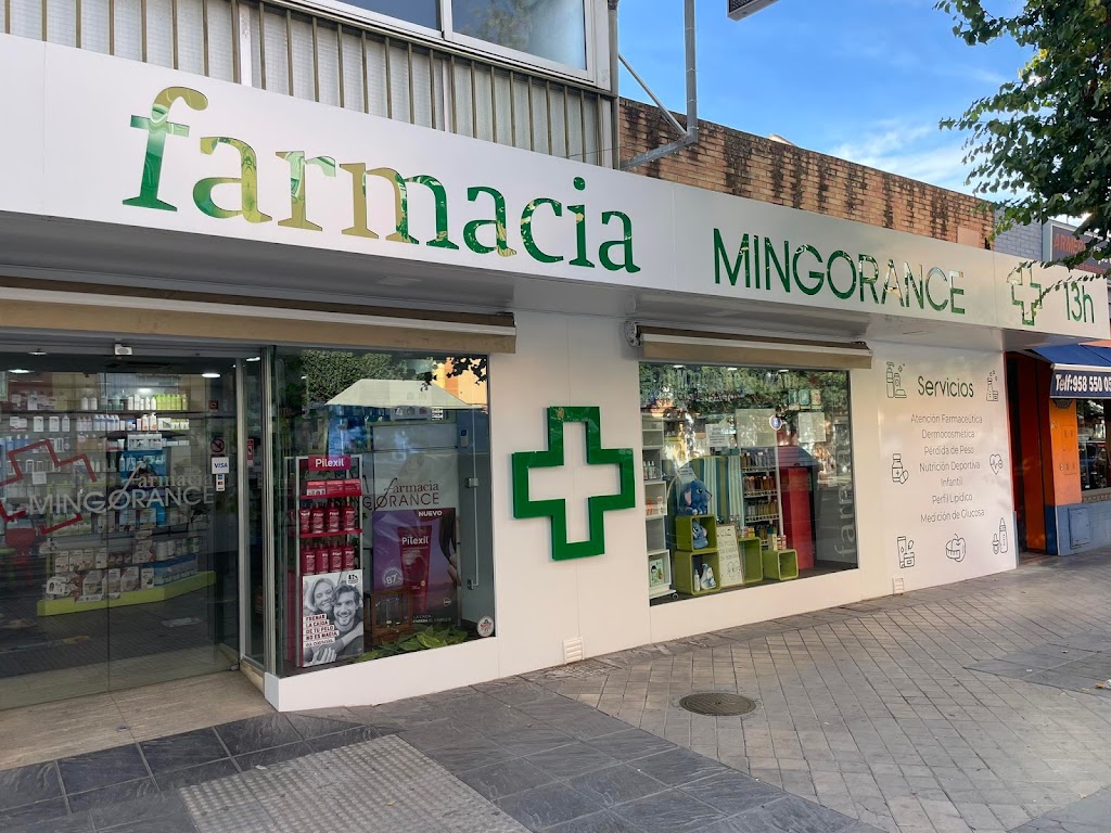Farmacia Mingorance Granada. 12 horas. Dermocosmetica.