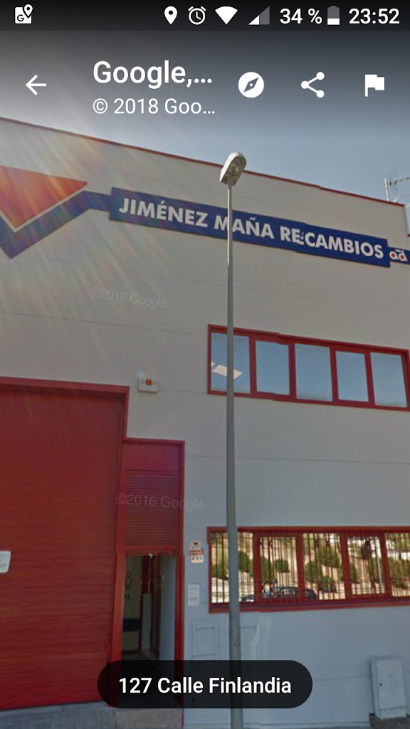 Eurorecambios del Camion S. L.