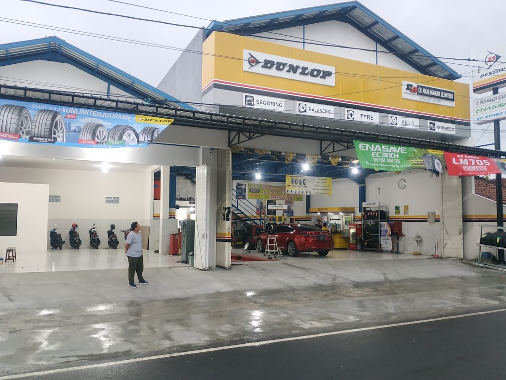 Maju Ban Nganjuk (Masuka Tires) - Toko Ban Mobil, Spooring 3D, Balancing, Velg, Oli & Service Kaki-kaki.
