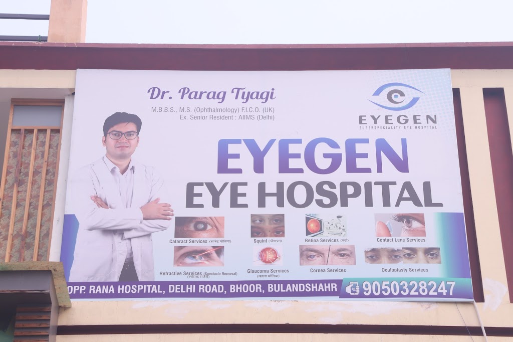 Eyegen Super Speciality Eye Hospital Cataract Lasik Squint Pediatric Ophthalmology Oculoplasty