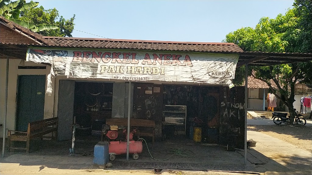 Bengkel aneka