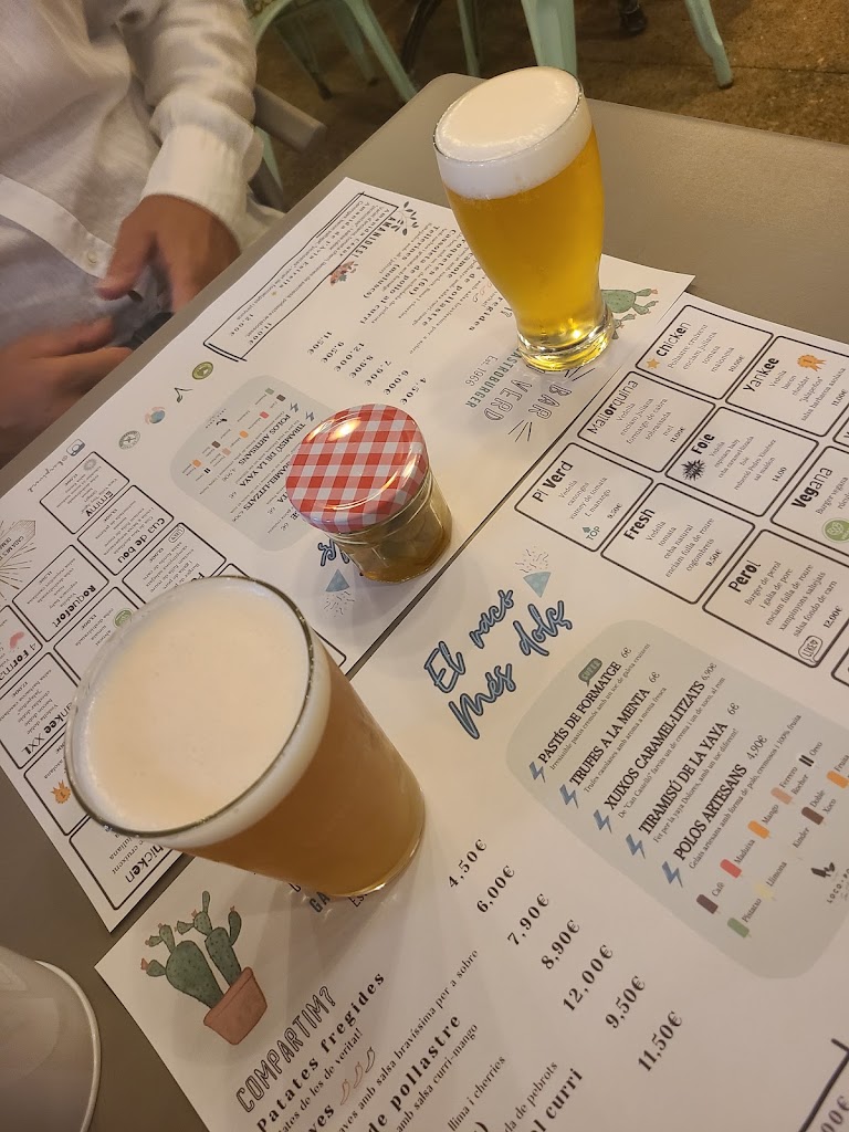 Bar Pi Verd — Carta