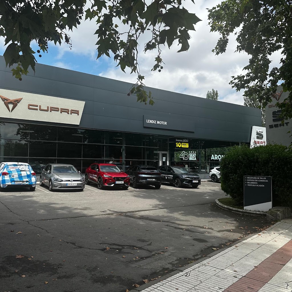 Taller CUPRA Lendiz Motor Oficial en Vitoria-Gasteiz — Del propietario