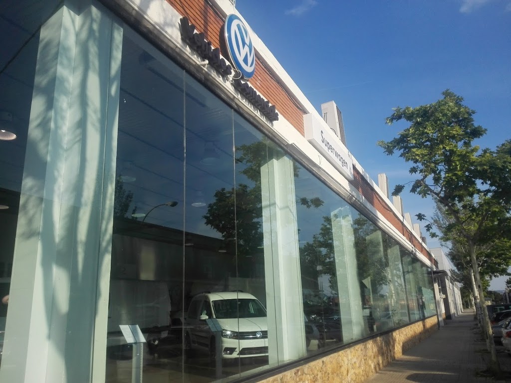 Concesionario Oficial Volkswagen Comerciales - Superwagen