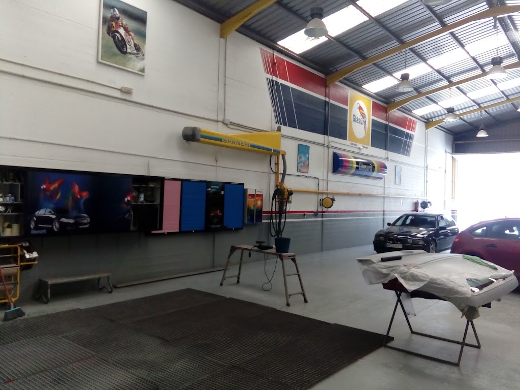 Taller de Chapa y Pintura Hermanos Tamayo S. En C.P.A. — Taller