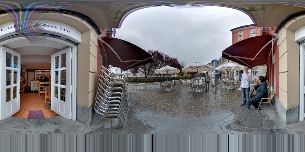 Cafe Rovira — Street View y 360deg