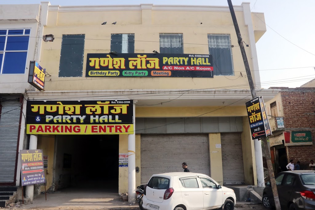 Ganesh Lodge Hotel In Hansi