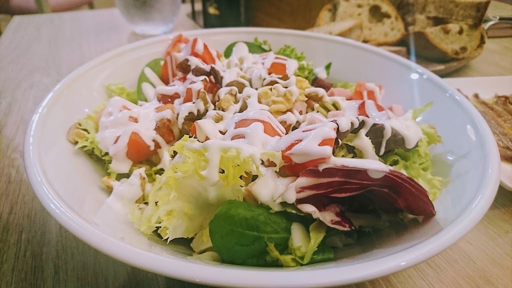 Penda's 130 italian food — Comida y bebida