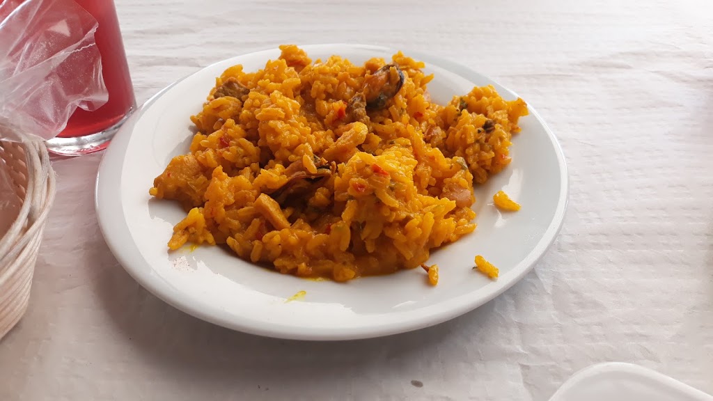 Bar Rincon Andaluz — Paella